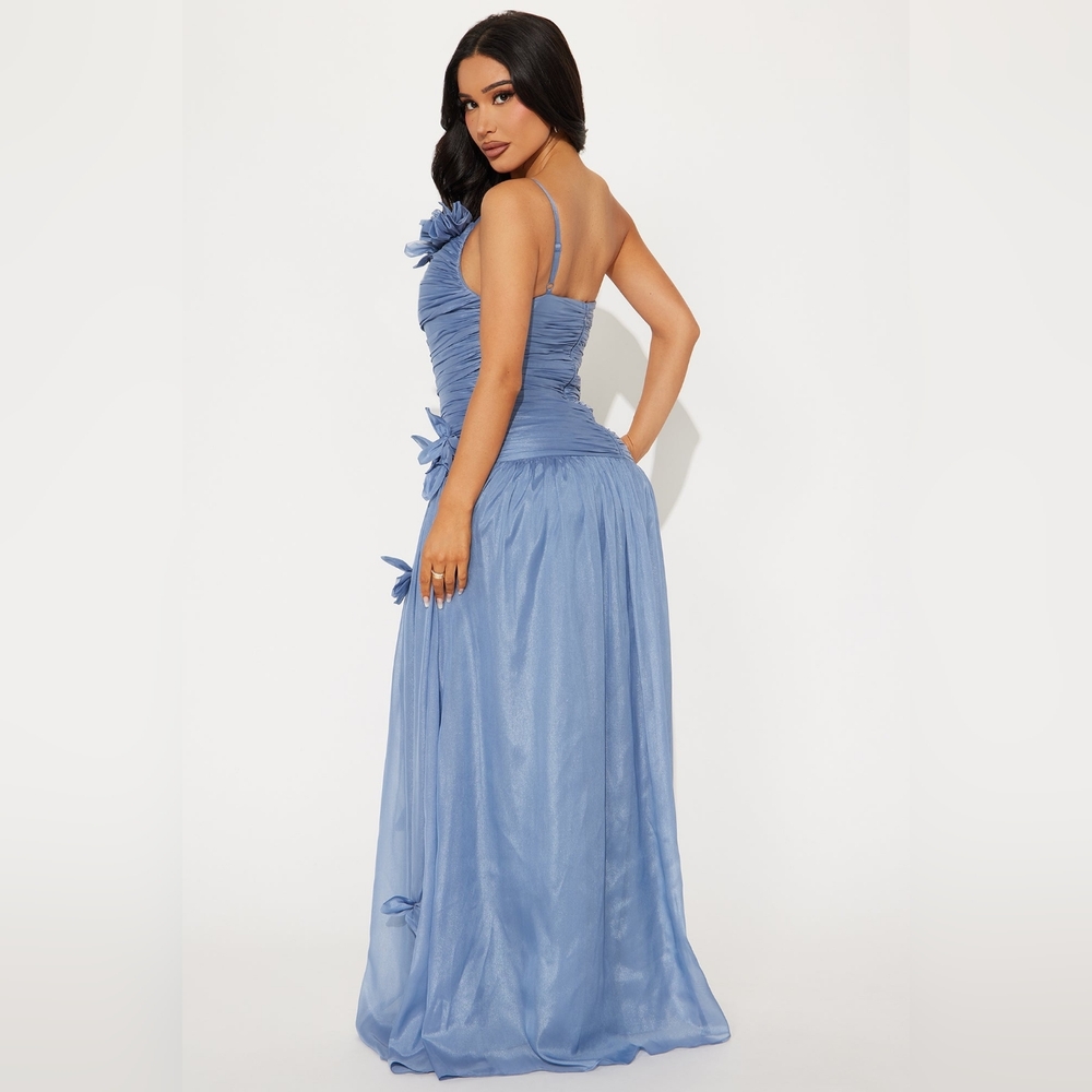 Fashion Nova One Shoulder Dress - Picture 5 of 7
